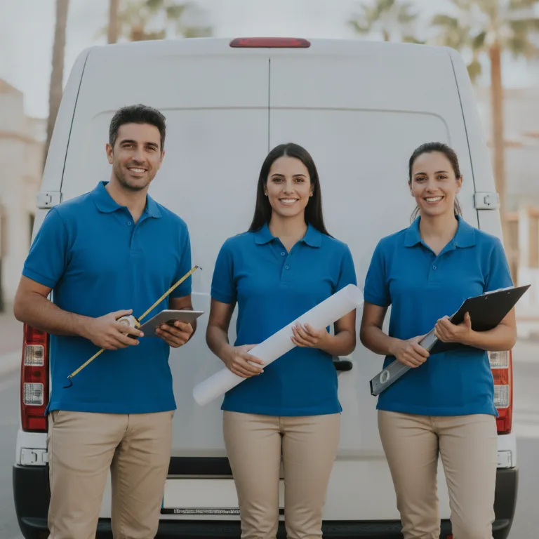 Inmobiliaria equipo en San Bartolome de Tirajana